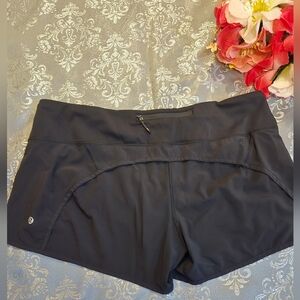 Women's Black Shorts